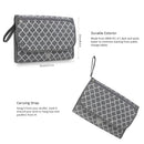 Baby changing diaper pad mother and baby travel portable waterproof diaper pad multifunctional wet wipes bag mommy bag accessories