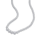 In the Name of Light - A fashionable and trendy jewelry necklace pendant set with Moissanite S925 sterling silver and Platinum-plated diamond