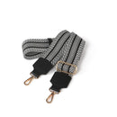 MKF Collection Naya Women Webbing Crossbody Strap by Mia K
