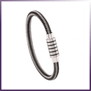 Titanium Bracelet for Him
