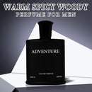 3.4fl Oz Men's Eau De Toilette Spray, Long-Lasting Perfume, Notes Of Bergamot, Black Currant, Pineapple Flavor, Perfect For Dating, Daily Life, Parties, Gift Giving
