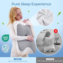 Ergonomic Cervical Neck Pillow for Sleeping – Memory Foam Pillow with Massage Nodes for Neck Pain Relief, Side Sleeper & Back Support