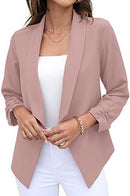 Spring and Autumn New Women's suit coat non iron casual suit top professional women's wear