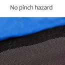 55'' Toddlers Trampoline with Safety Enclosure Net and Balls, Indoor Outdoor Mini Trampoline for Kids