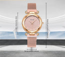 Fashion Diamond Women's Lazy Magnet Wrist Watch