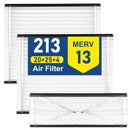 2Pack 413/410/210/213 Replacement Filter Compatible with AprilAire Size:16x25x4 Whole House Air Purifiers