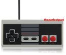 2 Pack Controller For NES-004 Original Nintendo NES Vintage Console Wired Gamepd