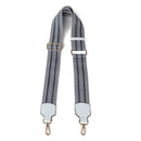 MKF Collection Naya Women Webbing Crossbody Strap by Mia K