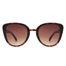 Women Rhinestone Fashion Cat Eye Sunglasses
