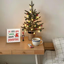 Christmas Decor Red Truck Christmas Wooden Box Signs Buffalo Plaid Christmas Decorations Christmas Decor for Home Office Bedroom Fireplace Car Tiered Tray Decor Christmas Gifts for Women 5x5