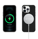Black MagSafe Compatible- Rugged Armor Protective Case iPhone 15 Pro