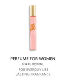 2-Piece Set, Women's Eau De Parfuma Gift Box, Long Lasting Fragrance, Notes Of Watermelon, Pear, Tea, Acai Berry Flavor, For Holiday Gifts, Dating, Daily Life, 1.7 Fl Oz Perfume, 0.34 Fl Oz Perfume