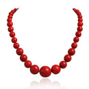 Jane Stone Fashion Statement Collar Necklace Vintage Openwork Bib Costume Jewelry