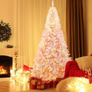 7.5 Feet Flocked Christmas Tree