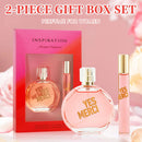 2-Piece Set, Women's Eau De Parfuma Gift Box, Long Lasting Fragrance, Notes Of Watermelon, Pear, Tea, Acai Berry Flavor, For Holiday Gifts, Dating, Daily Life, 1.7 Fl Oz Perfume, 0.34 Fl Oz Perfume