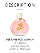 2-Piece Set, Women's Eau De Parfuma Gift Box, Long Lasting Fragrance, Notes Of Watermelon, Pear, Tea, Acai Berry Flavor, For Holiday Gifts, Dating, Daily Life, 1.7 Fl Oz Perfume, 0.34 Fl Oz Perfume