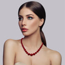 Jane Stone Fashion Statement Collar Necklace Vintage Openwork Bib Costume Jewelry