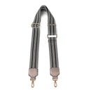 MKF Collection Naya Women Webbing Crossbody Strap by Mia K