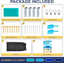 Let's go to the Beach - Portable Beach Tent Sun Shelter UPF 50+, Perfect 10x10 FT Pop-Up Canopy for Outdoor Fun