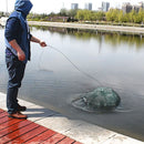 Fishing Trap Net Portable Folded Fishing Bait Trap Shrimp Minnow Crab Bait Net