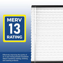2Pack 413/410/210/213 Replacement Filter Compatible with AprilAire Size:16x25x4 Whole House Air Purifiers