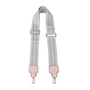 MKF Collection Naya Women Webbing Crossbody Strap by Mia K