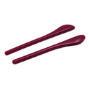 3 Pairs Eyeglass End Tips Ear Sock Pieces Tube Sleeve Glasses Replacement Tips for Thin Metal Eyeglass Legs,Fushcia