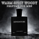 3.4fl Oz Men's Eau De Toilette Spray, Long-Lasting Perfume, Notes Of Bergamot, Black Currant, Pineapple Flavor, Perfect For Dating, Daily Life, Parties, Gift Giving