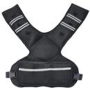 Adjustable Weighted Vest, 20-32lb Weight Vest with 6 Ironsand Weights and Reflective Stripe, Body Weight Vest Exercise Set for Men Women, Workout Equipment for Strength Training Running Jogging