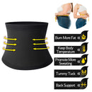 Waist Trimmer Unisex Belly Wrap Workout Sports Sweat Band Abdominal Trainer Weight Loss Body Shaper Tummy Control Slimming Belt