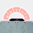 Vibration Plate Fitness Platform with handle Whole Body Exercise Machine with 120 Speed Levels, Lymphatic Drainage, Fat Burning, and Weight Loss, Perfect for Women, Men, and Home Gym exercise