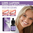 Tooth Gem Decorative Glue, DIY Fashionable Jewelry Bonding Teeth Gems Light Cure