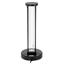 UV Light, 36W Ultraviolet Lamp with Ozone Purifier, UVC Lamp with 30/60/120 Minutes 3-Gear Timer and Remote Control, for Room up to 400 sqft, UVO Lights for Living Room, Bedroom, Hotel, School