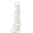 Modern Wall Corner Bookshelf Bookcase