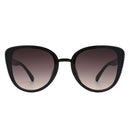 Women Rhinestone Fashion Cat Eye Sunglasses