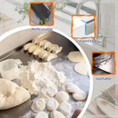 XXL 304 Stainless Steel Cutting Board Anti-Slip & Mildew-Proof! No More Moldy Wooden Boards | Heavy-Duty & Food-Safe, Easy to Clean – Chop Meat, Knead Dough, Bake Prep All-in-One | Must-Have for Home