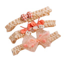 3 Pcs Baby Hair Bands Pink Bowknot Cute Princess Headdress Girls Butterfly Hair Accessories