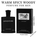 3.4fl Oz Men's Eau De Toilette Spray, Long-Lasting Perfume, Notes Of Bergamot, Black Currant, Pineapple Flavor, Perfect For Dating, Daily Life, Parties, Gift Giving