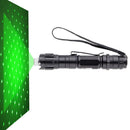 Green Laser Pointer Pen Astronomy Star Visible Beam Lazer+Battery+Charger