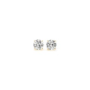1/2 cttw Lab Grown Round Diamond Stud Earrings 14k Yellow Gold (G/VS2)