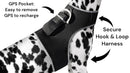 GPS Rechargeable Tracking Device for Pets Realtime Surveillance System Size:XXL