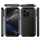 Rugged Shockproof Phone Case for iPhone 11/12/13/14/15/16 Plus - Military Grade 10FT Drop Protection Heavy Duty Full-Body Protective Cover with Raised Screen & Camera Edges, Anti-Slip Grip