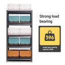 72"H 5 Tier Metal Shelves for Storage Garage Shelving 2000LBS Heavy Duty Storage Shelves Adjustable Garage Shelf Industrial Shelving Unit Storage Utility Rack,35.4"W*15.7"D*72"H,Black