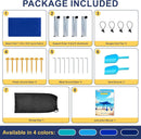 Let's go to the Beach - Portable Beach Tent Sun Shelter UPF 50+, Perfect 10x10 FT Pop-Up Canopy for Outdoor Fun