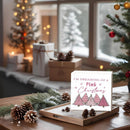 Christmas Decor Red Truck Christmas Wooden Box Signs Buffalo Plaid Christmas Decorations Christmas Decor for Home Office Bedroom Fireplace Car Tiered Tray Decor Christmas Gifts for Women 5x5