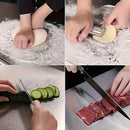 XXL 304 Stainless Steel Cutting Board Anti-Slip & Mildew-Proof! No More Moldy Wooden Boards | Heavy-Duty & Food-Safe, Easy to Clean – Chop Meat, Knead Dough, Bake Prep All-in-One | Must-Have for Home