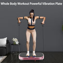 Vibration Plate Fitness Platform Exercise Machine