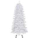 7 FT Artificial Xmas Tree with 1880 PE PVC Branch Tips for Party and Carnival