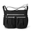 Crossbody Bag for Women, high density Nylon Shoulder Messenger Bag Trendy Pocketbooks, Waterproof and Multi-Pockets