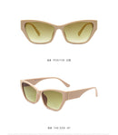 Women Retro Fashion Cat Eye Sunglasses